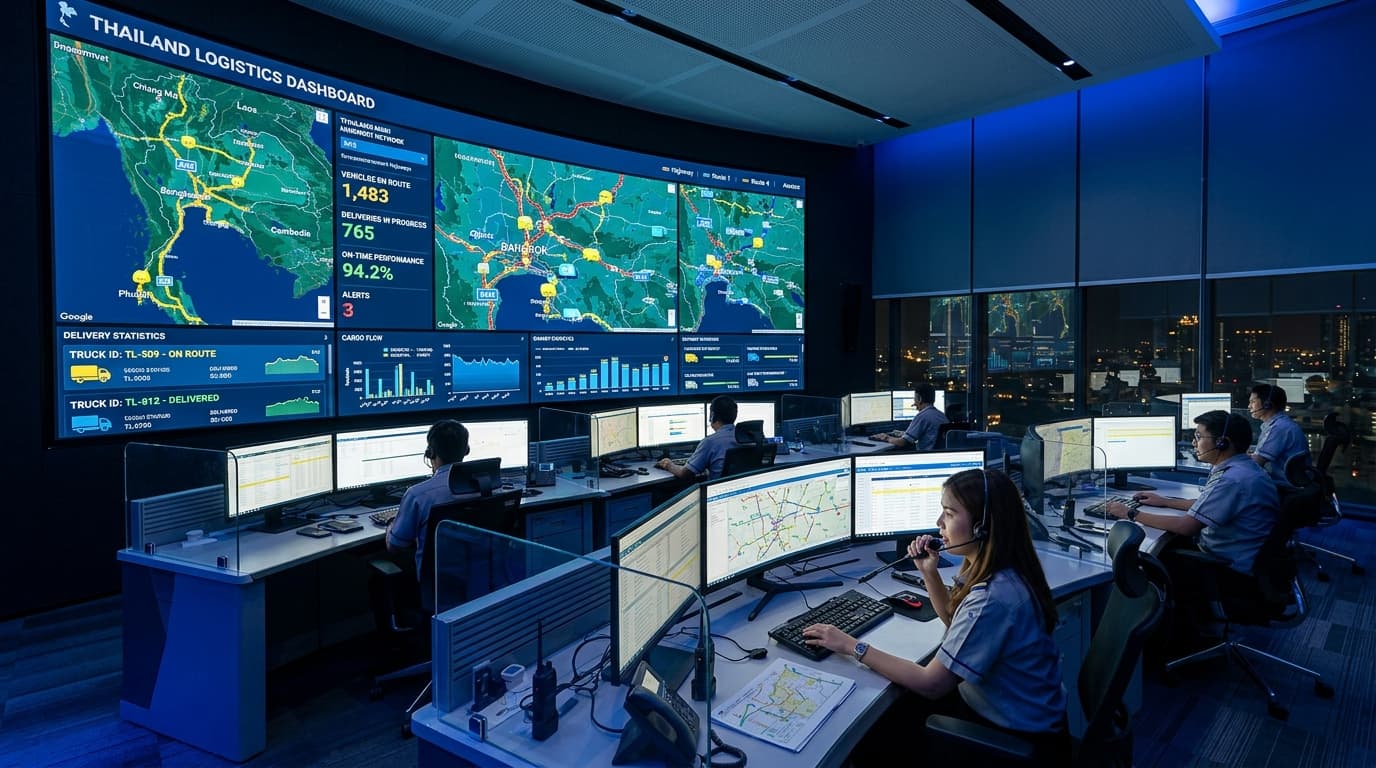 5 August Transport Logistics Control Center